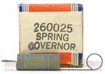 Briggs 260025 Governor Spring