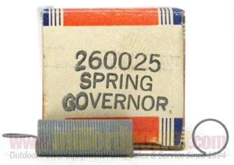 Briggs 260025 Governor Spring