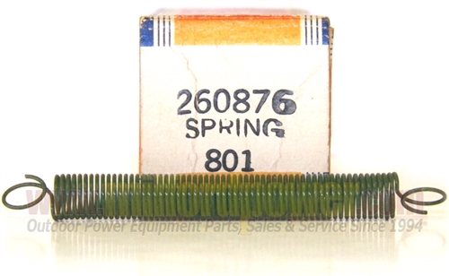 260876 Briggs Governor Spring