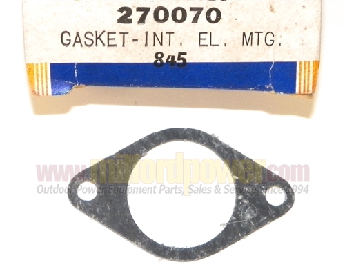 Briggs 270070 Carb Intake Elbow Gasket