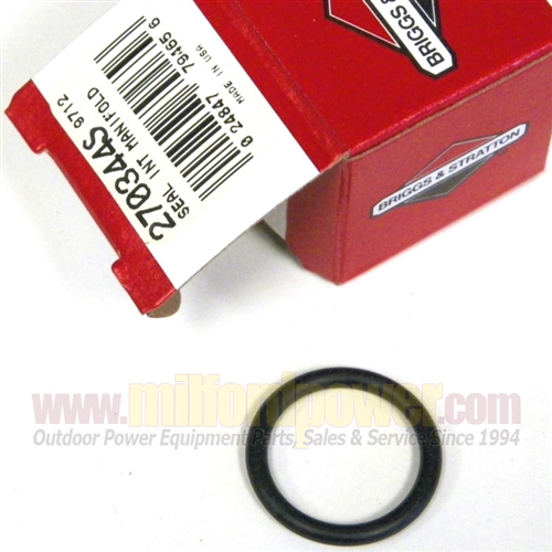 270344S Briggs Intake Manifold O-Ring Seal