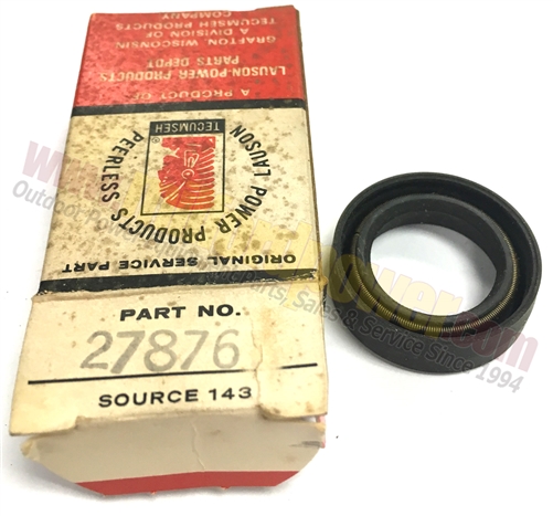 Tecumseh 27876 Oil Seal