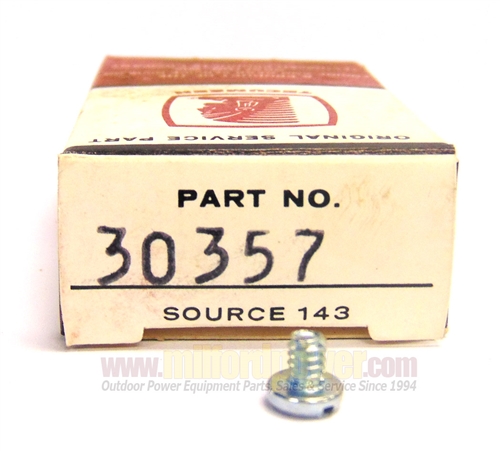 Tecumseh 30357 screw