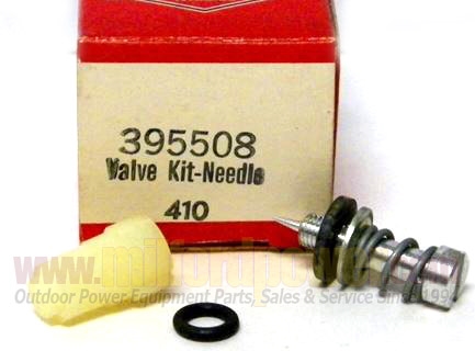 395508 Genuine Briggs and Stratton Needle Valve Kit