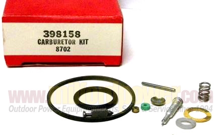 Briggs & Stratton 398158 Carburetor Overhaul Kit