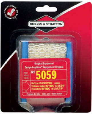 5059K - Genuine Briggs & Stratton Air Filter & Pre-cleaner combo