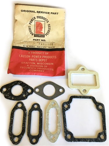 510190B Genuine Tecumseh Engine Gasket Set