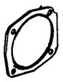 510292A Genuine Tecumseh Blower Housing Base Gasket