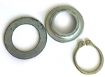 590470 Genuine Tecumseh Recoil Starter Thrust Washer and Snap Ring Kit