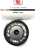 590709 Genuine Tecumseh Recoil Starter Pulley and Spring Assembly