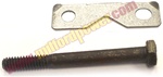 Genuine Tecumseh 650327A Muffler Screw & Locking Plate