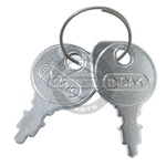 691959 Genuine Briggs & Stratton Indak Ignition Keys (set of 2)