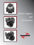TECUMSEH 692531 Engine Sales Book
