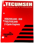 694988 Technician's Handbook for HSK/HXL840-850, TVS/TVXL840 2-Cycle Engines