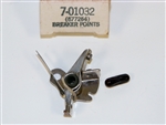 Napa 7-01032 Ignition Breaker Points replaces 677254