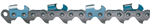 72JGX084G Oregon 3/8" Super Guard Chisel Chain with Skip Cutter Sequence