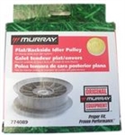Genuine Murray 774089 Flat - Backside Idler Pulley for Murray blade drive idler systems