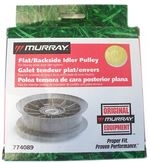 Genuine Murray 774089 Flat - Backside Idler Pulley for Murray blade drive idler systems