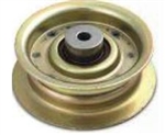 78-132 Flat Idler Pulley Replaces John Deere GY00054