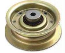 78-132 Flat Idler Pulley Replaces John Deere GY00054