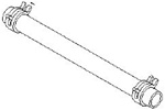 791766 Genuine Briggs & Stratton Molded Fuel Line