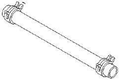 791766 Genuine Briggs & Stratton Molded Fuel Line