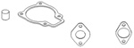 801312 - Genuine Briggs & Stratton Carburetor Overhaul Kit