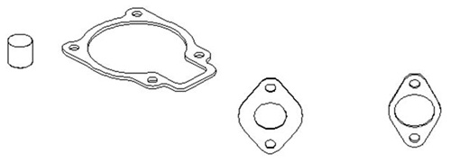 801312 - Genuine Briggs & Stratton Carburetor Overhaul Kit