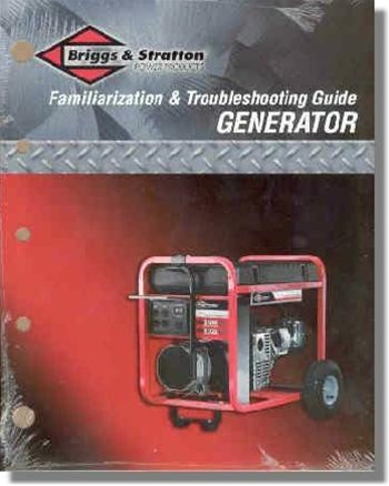 86262GS Briggs and Stratton Generator Service Manual