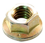 912-0431 Genuine MTD Hex Flange Lock Nut, 3/8-24