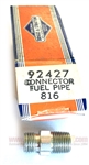 92427 Genuine Briggs & Stratton Fuel Pipe Connector