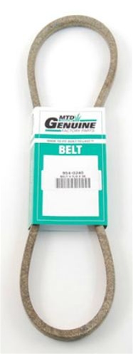 954-0240 Genuine MTD Drive belt - 5/8" x 38"