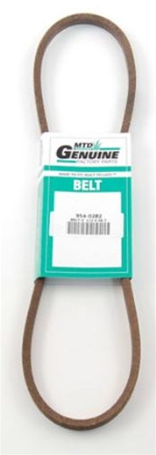 954-0282 Genuine MTD V-Belt replaces 754-0282