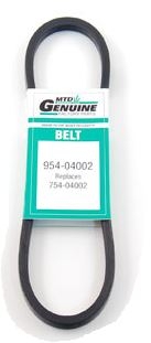 954-04002 Genuine MTD Upper Drive Belt