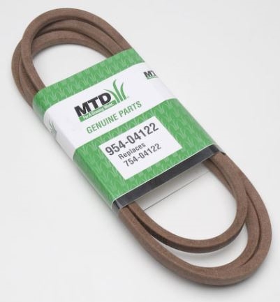 954-04122 Genuine MTD Riding Mower PTO Belt