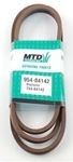 954-04142 Genuine MTD Belt