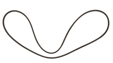 954-04244A Genuine MTD Lower Drive Belt