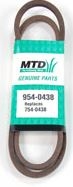 954-0438 Genuine MTD Drive V-Belt