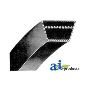 A32K - Kevlar Blue V-Belt (1/2" X 34" )