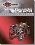 B3277GS Briggs and Stratton Pressure Washer Service Manual