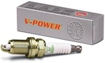 NGK (2087) BKR5EYA V-Power Spark Plug, Pack of 1