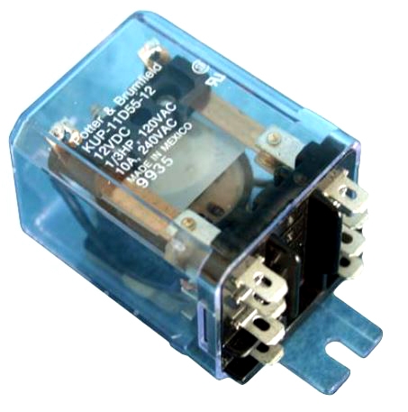 G063617 - Generac 12 Volt DC DPDT Relay Panel