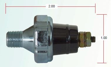 Genuine Generac G099236 Oil Pressure Switch 8 PSI 1 Pole