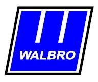 Genuine WALBRO K20-HDA Complete Carburetor Kit