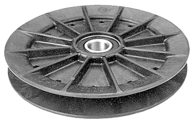 R10158 Composite V-Belt Idler Pulley VIP5000-5.403 (0.64 X 5")