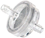 R10351 - 3/16" Line Fuel Filter with Stainless Steel Screen - 75 Microns