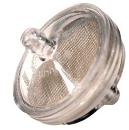 R10424 - 1/4" Line Fuel Filter with Stainless steel screen - 75 Microns