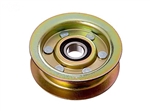 R10741 Flat Idler Pulley Replaces John Deere GY20067, GY22172