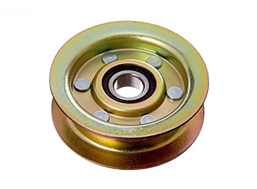 R10741 Flat Idler Pulley Replaces John Deere GY20067, GY22172