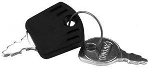 R10794 Ignition Molded Key & Standard Key w/Ring for Indak Switches